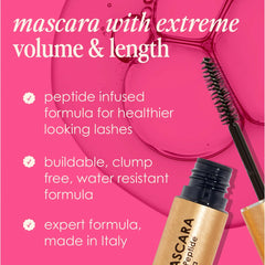 GRANDE Cosmetics GrandeMASCARA Conditioning Peptide Mascara 5.6g (Various Colors)