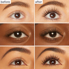 tarte Lights Camera Splashes Volumizing Waterproof Mascara 0.24 fl. oz. - Black