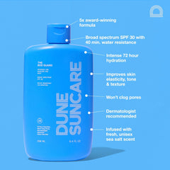 Dune Suncare The Bod Guard - Invisible Gel Sunscreen For Body SPF 30