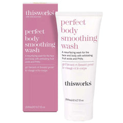 this works Perfect Body Smoothing Wash 200ml