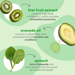 Briogeo Be Gentle, Be Kind™ Avocado + Kiwi Mega Moisture Superfoods Hair Mask 8 oz