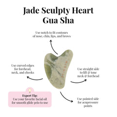Skin Gym Jade Sculpty Heart
