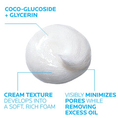 La Roche-Posay Effaclar Deep Cleansing Foaming Cream (4.2 fl. oz.)