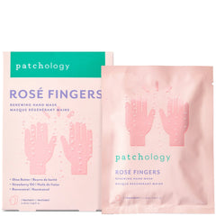 Patchology Rosé Fingers - Renewing Hand Mask 54g