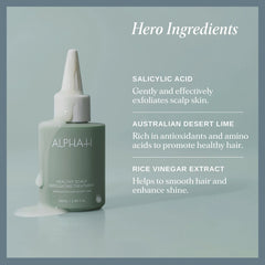 Alpha-H Healthy Scalp Exfoliating Treatment with Australian Desert Lime 100ml