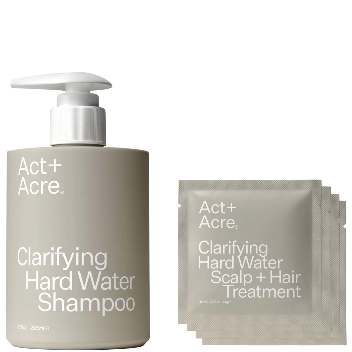 Act+Acre Dermstore Exclusive Clarifying Duo