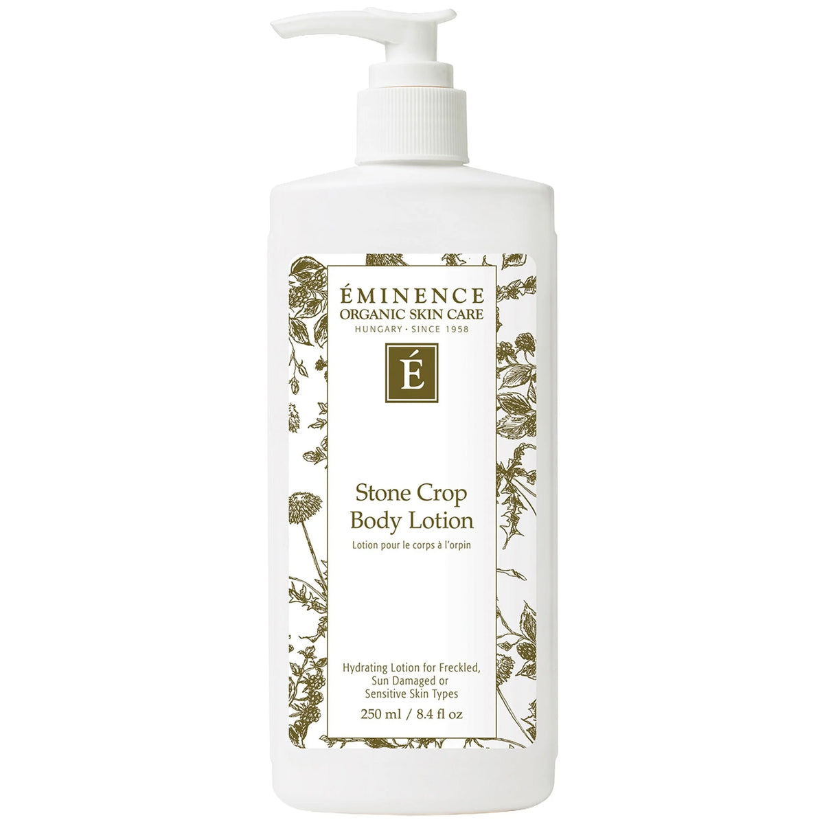 Eminence Organic Skin Care Stone Crop Body Lotion 8.4 oz