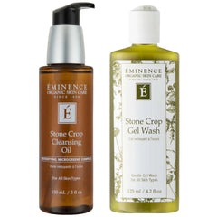 Eminence Organic Skin Care Stone Crop Double Cleanse Duo