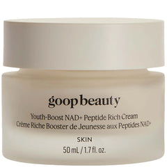 goop beauty Youth-Boost NAD+ Peptide Rich Cream 50ml