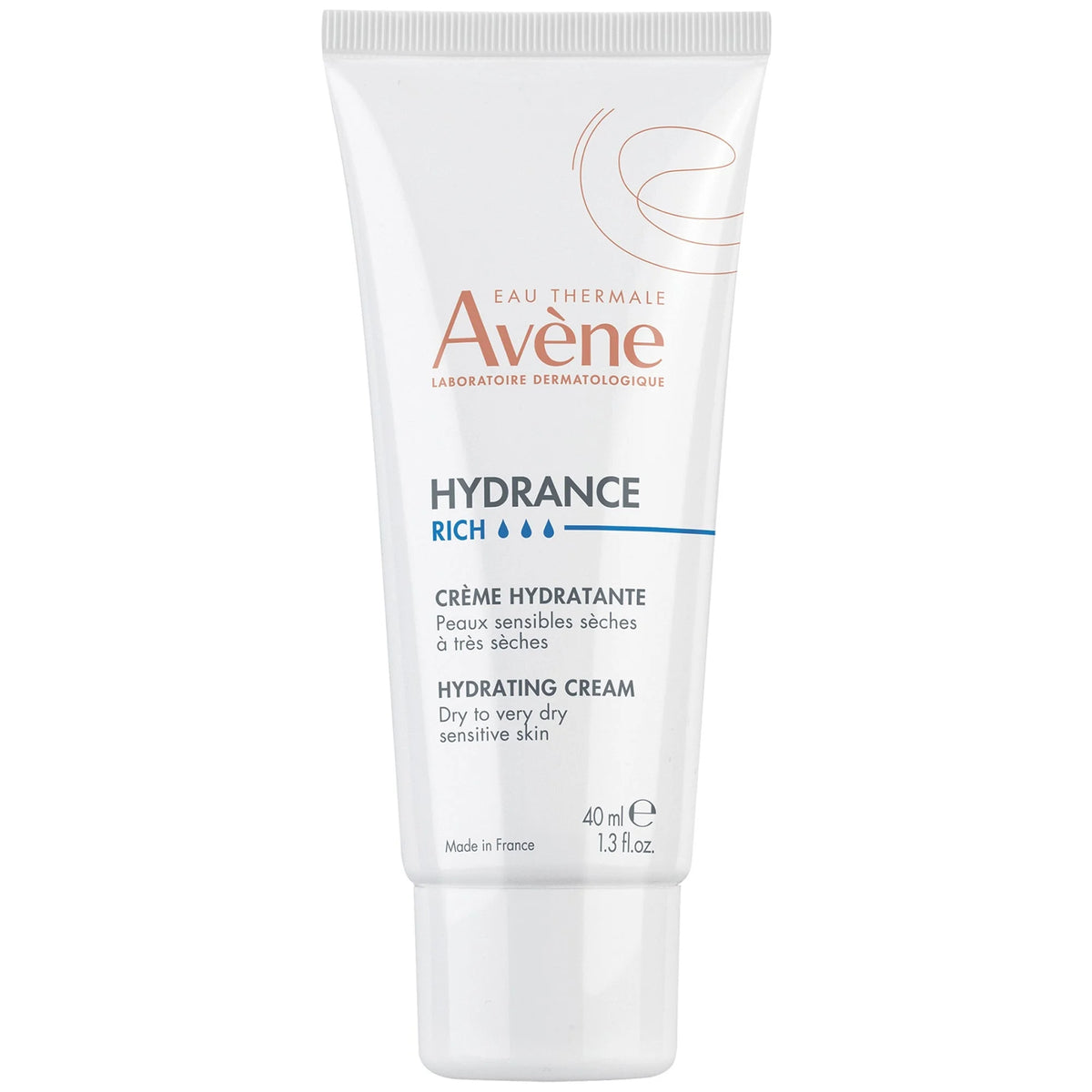 Avène Hydrance Rich Hydrating Cream Moisturiser for Dehydrated Skin (1.3 oz.)