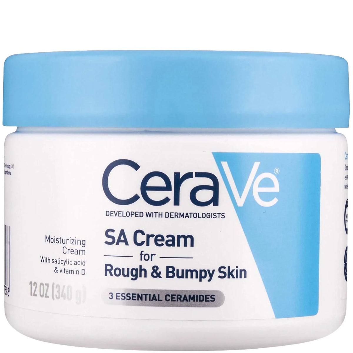 Cerave SA Cream with Salicylic Acid for Rough and Bumpy Skin (12 fl. oz.)