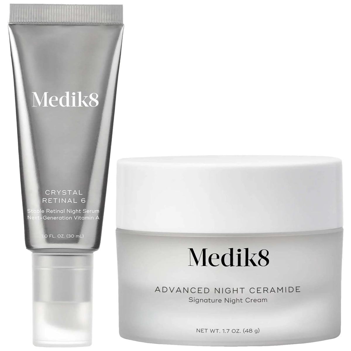 Medik8 Overnight Youth-Boosters Set ($165 Value)