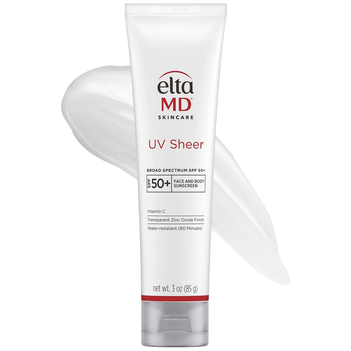 EltaMD UV Sheer Broad-Spectrum SPF 50 - 3 fl. oz. (Various Sizes)