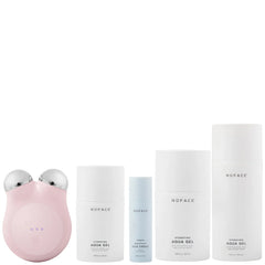 NuFACE Mini+ Starter Kit and Aqua Gel Bundle (Worth $340.00)