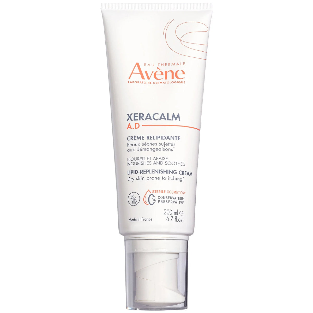 Avène XeraCalm A.D Lipid-Replenishing Cream (6.7 oz.)