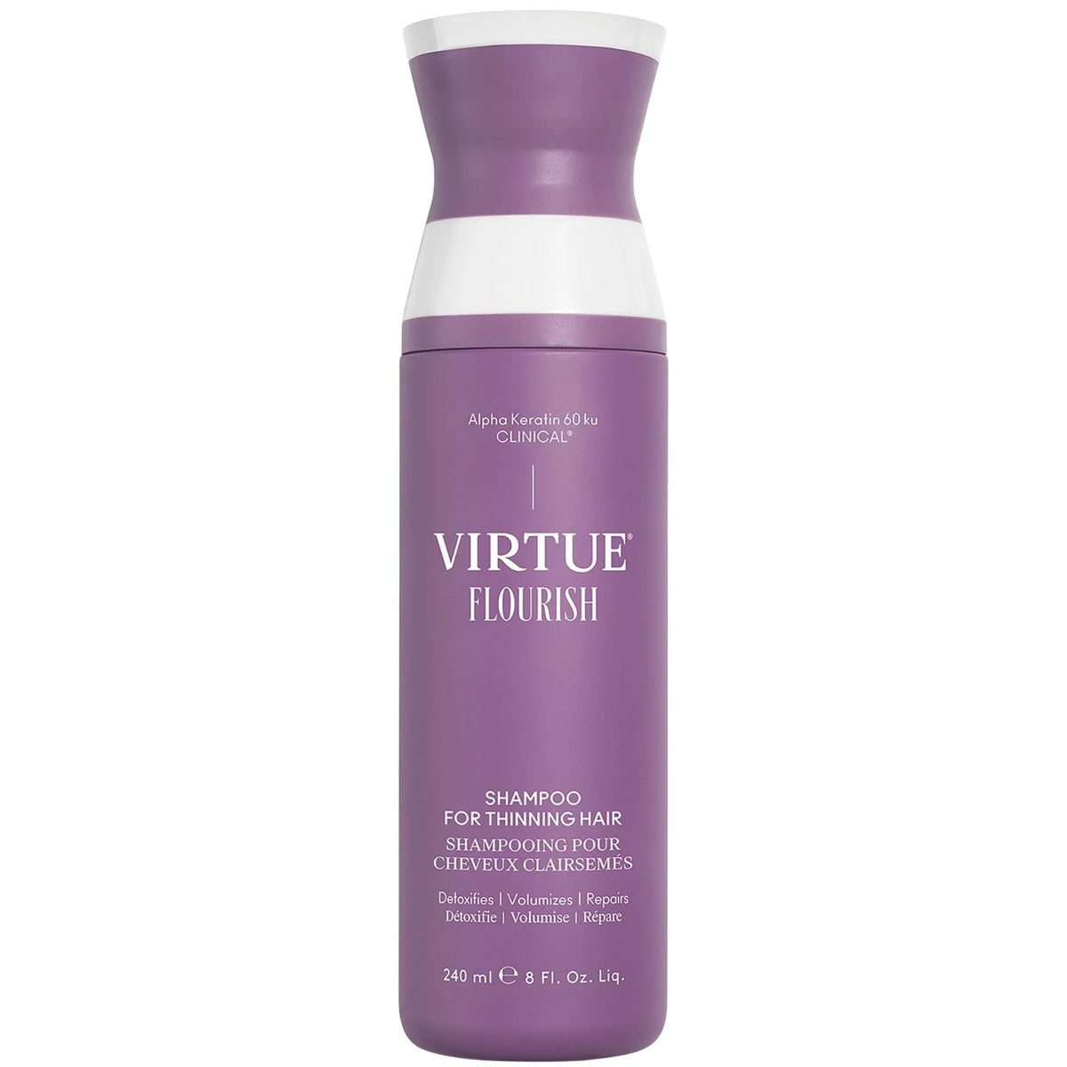 VIRTUE Flourish Shampoo For Thinning Hair 8 fl. oz.