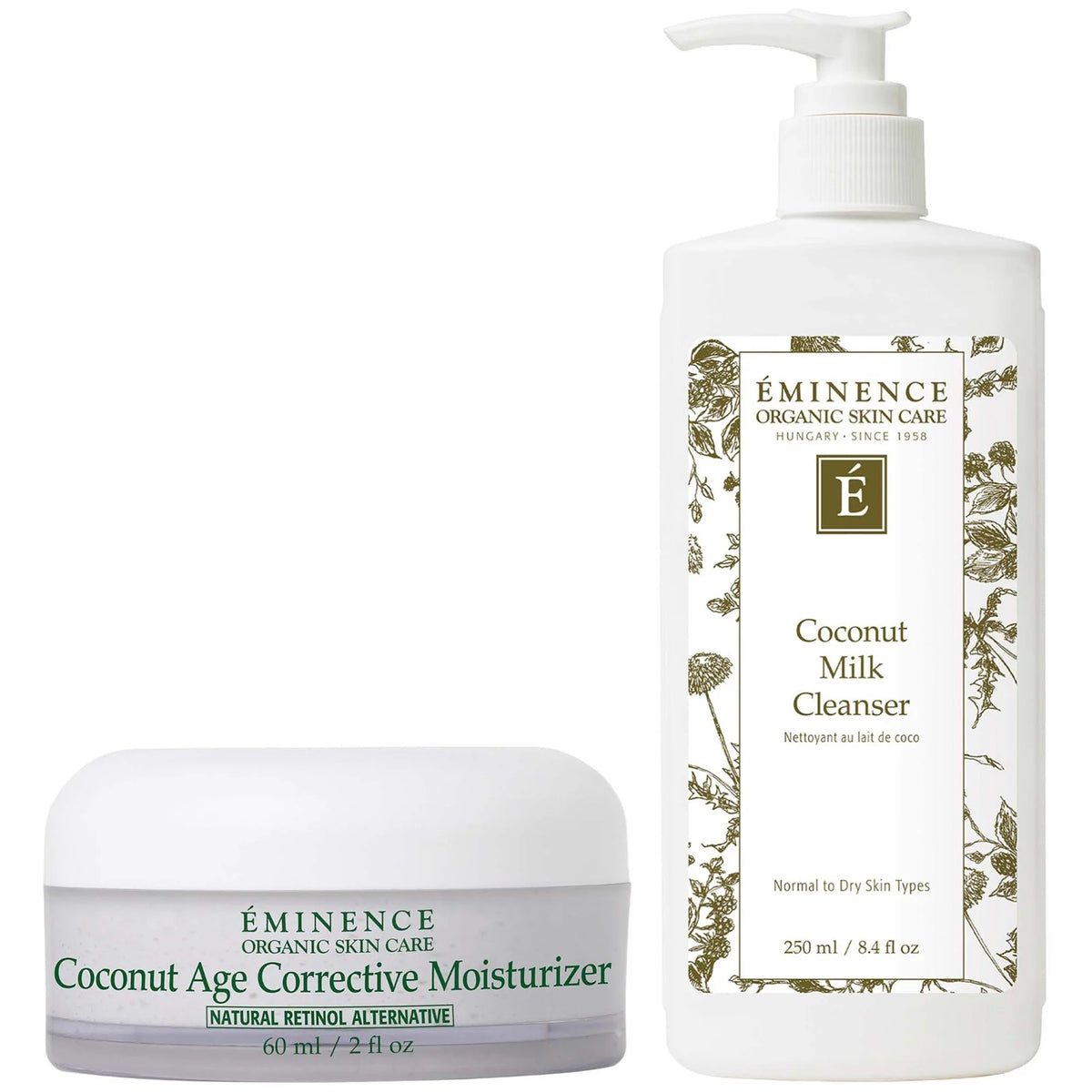 Eminence Organic Skin Care Hydration Boost Bundle