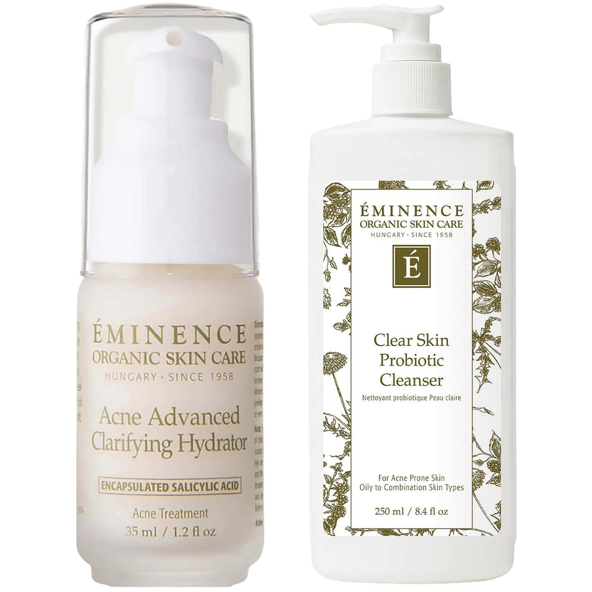 Eminence Organic Skin Care Back Acne Bundle