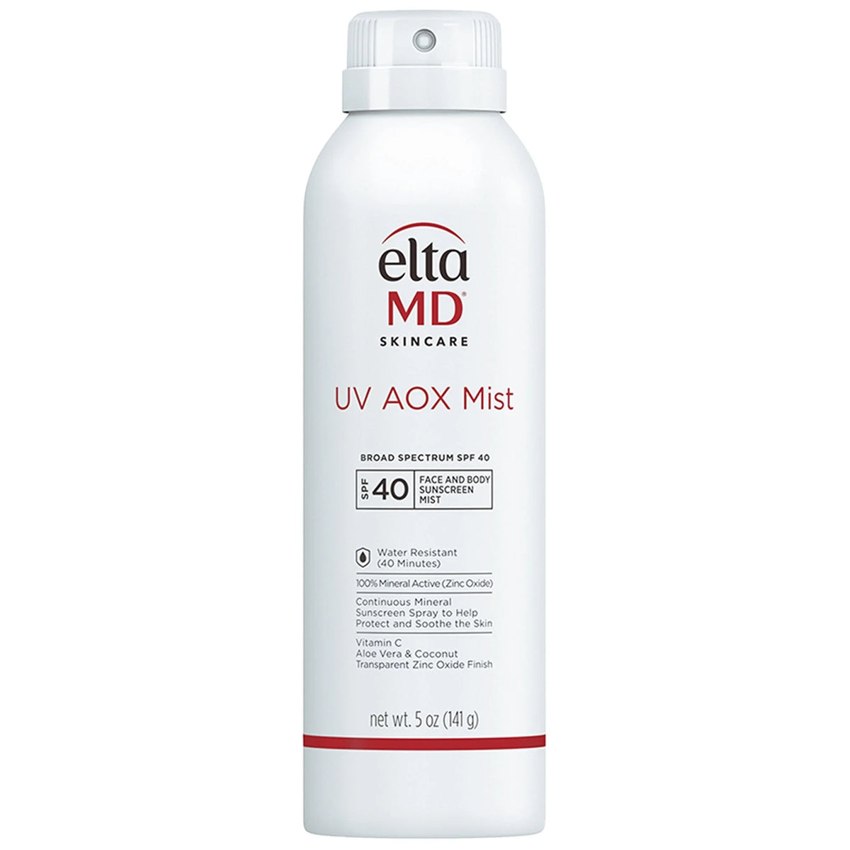 EltaMD UV AOX Mist Broad Spectrum SPF 40 (5 oz)