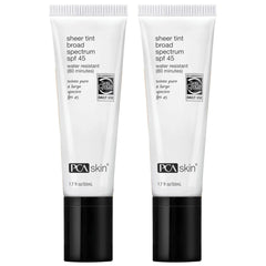 PCA SKIN Sheer Tint SPF Duo ($112 Value)