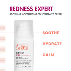 Avène Redness Expert Soothing Moisturizing Concentrated Cream for Redness-Prone Skin 30ml