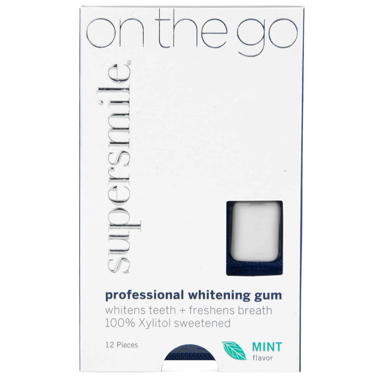 Supersmile Professional Whitening Gum (12 piece)