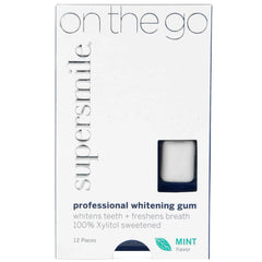 Supersmile Professional Whitening Gum (12 piece)