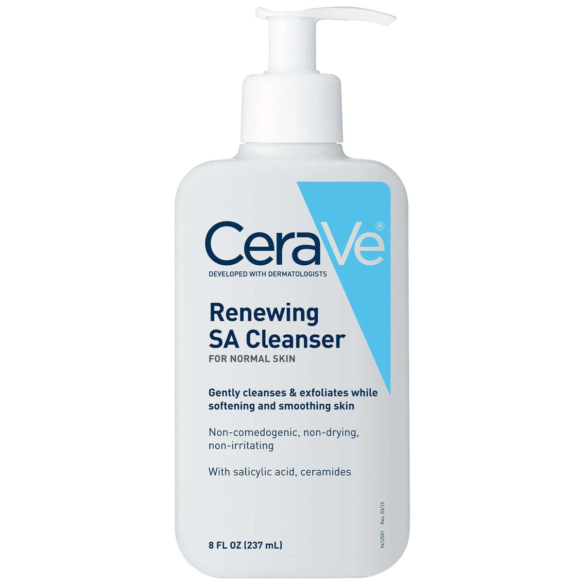 CeraVe Renewing SA Facial Cleanser with Salicylic Acid and Hyaluronic Acid (8 fl. oz.)