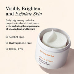 SkinMedica Even and Correct Brightening Treatment Pads - 60 Pads