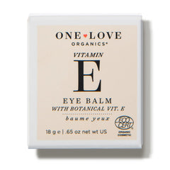 One Love Organics Vitamin E Eye Balm (0.5 oz.)