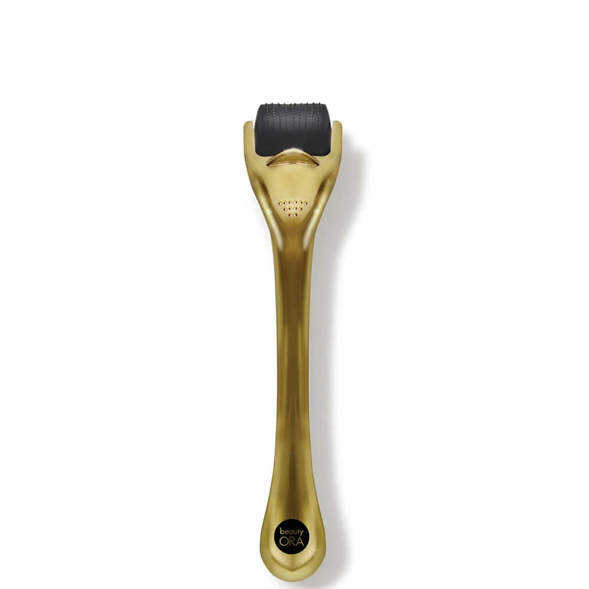 Beauty ORA Deluxe Microneedle Dermal Roller System 0.25mm - Silver/Black (1 piece)