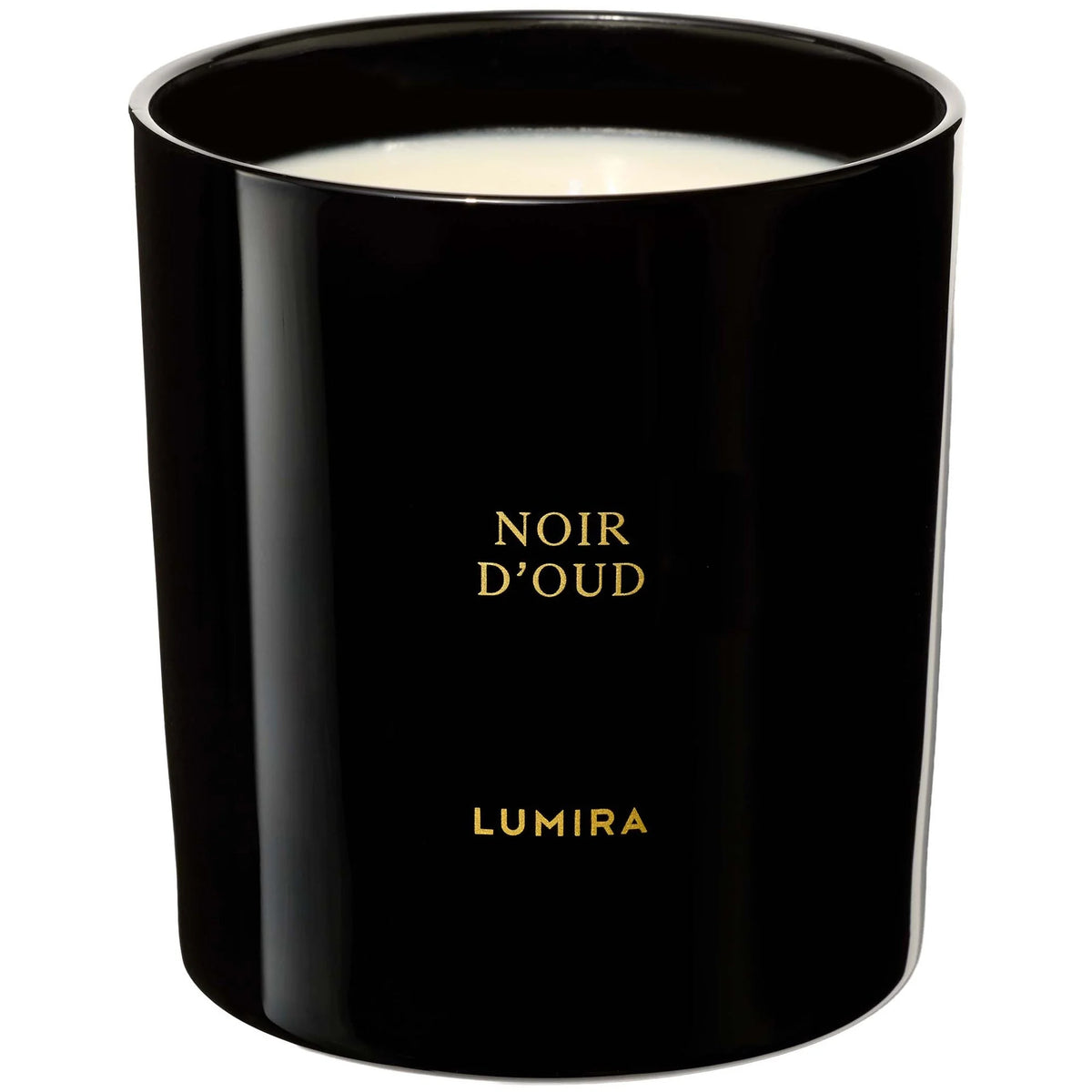 LUMIRA Noir D'Oud Black Candle 300g