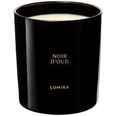 LUMIRA Noir D'Oud Black Candle 300g