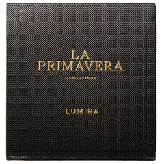 LUMIRA La Primavera Black Candle 10.5 oz