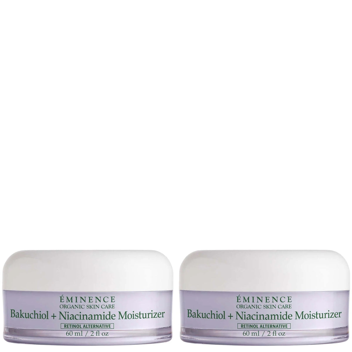 Eminence Organic Skin Care Bakuchiol + Niacinamide Moisturizer Duo