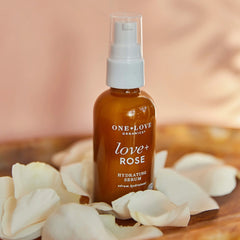 One Love Organics Love and Rose Hydrating Serum 50ml