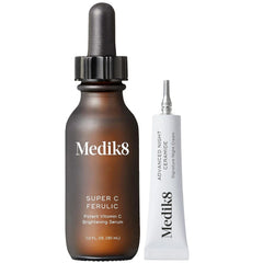 Medik8 Super C Ferulic Serum 30ml with FREE 5ml Advanced Night Ceramide Bundle