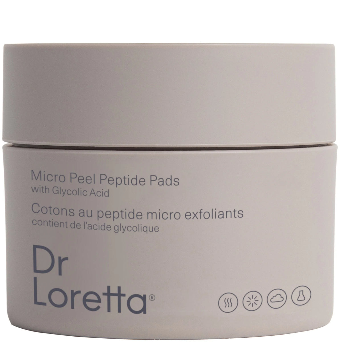 Dr. Loretta Micro Peel Peptide Pads (60 count)