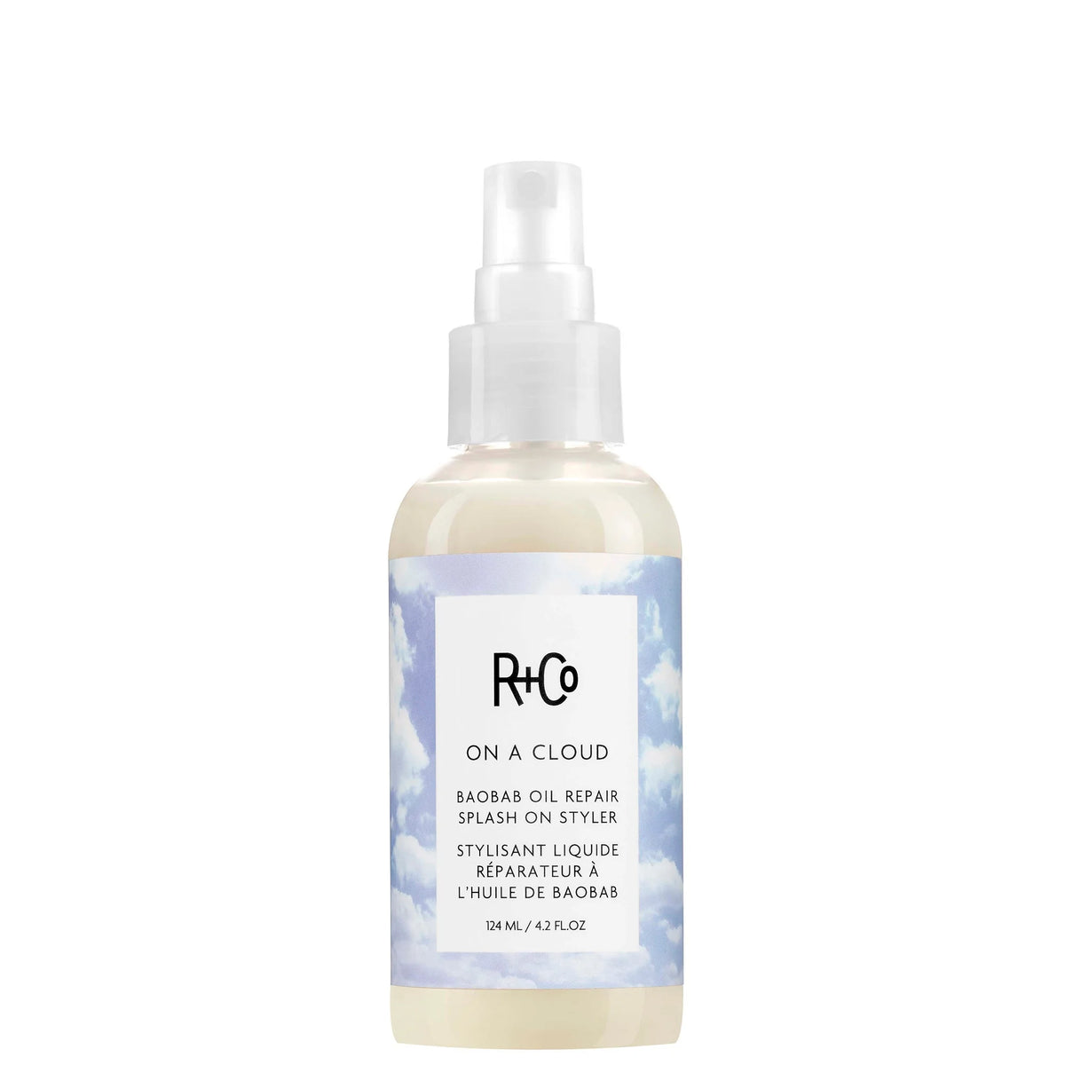 R+Co ON A CLOUD Baobab Oil Repair Splash on Styler 4.2 oz