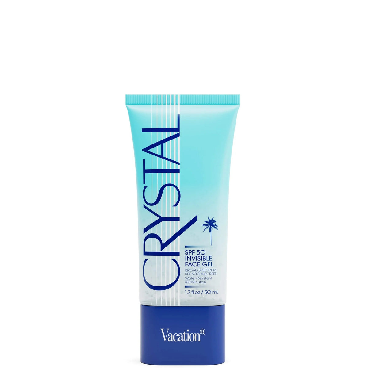 Vacation Crystal SPF 50 Invisible Face Gel 50ml