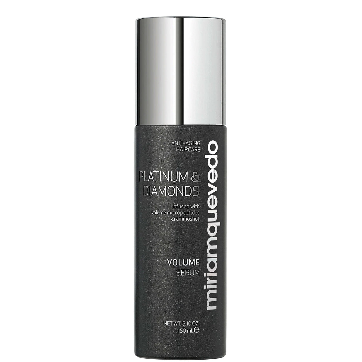 Miriam Quevedo Platinum & Diamonds Volume Serum, NET WT. 5.10 OZ.