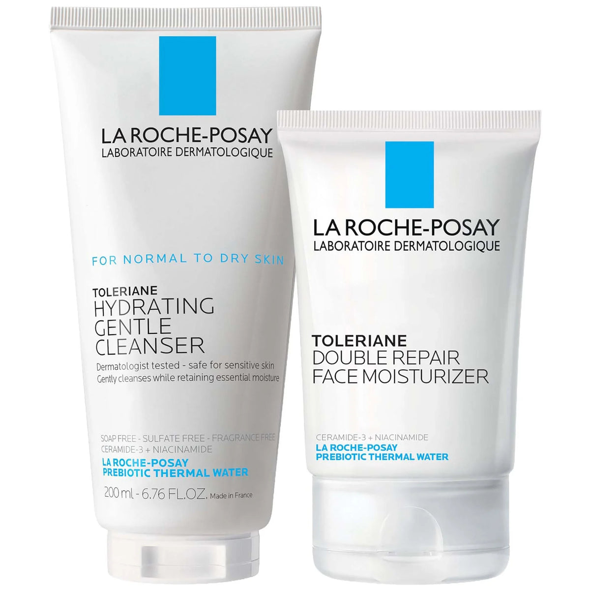 La Roche-Posay Regimen for Normal, Dry Skin ($41 Value)