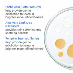 PCA SKIN Exclusive Cleanse and Tone Duo ($86 Value)