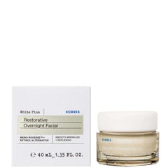 KORRES White Pine Meno-Reverse Restorative Overnight Facial 40ml