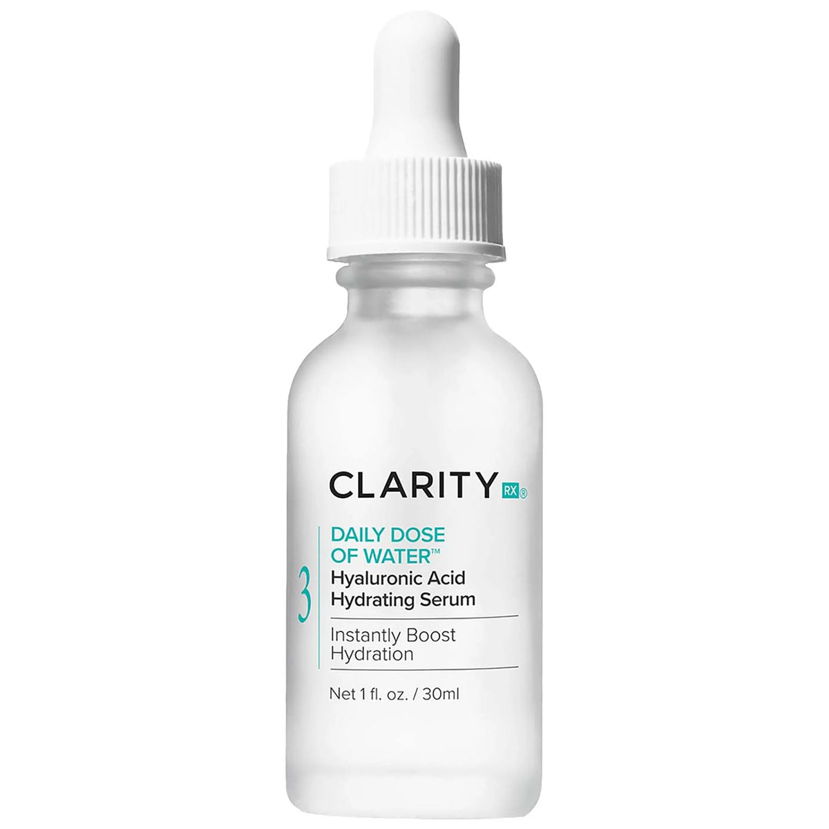 ClarityRx Daily Dose of Water Hyaluronic Acid Hydrating Serum (1 fl. oz.)