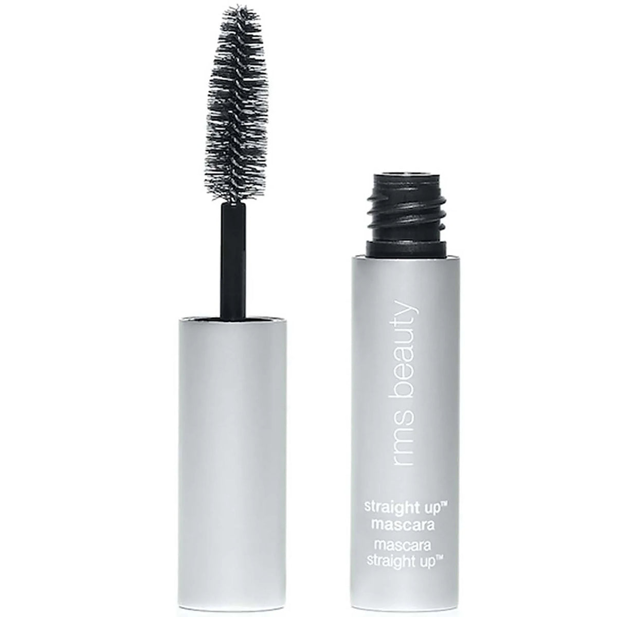 RMS Beauty Straight Up Volumizing Peptide Mascara 0.15 fl. oz. - blackest black
