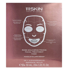 111SKIN Rose Gold Brightening 5-Piece Facial Mask Set