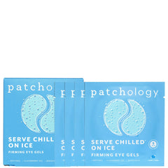 Patchology Serve Chilled On Ice Firming Eye Gels - 5 Pack