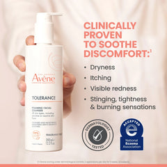 Avène Tolerance Foaming Facial Cleanser 13.2 fl.oz.