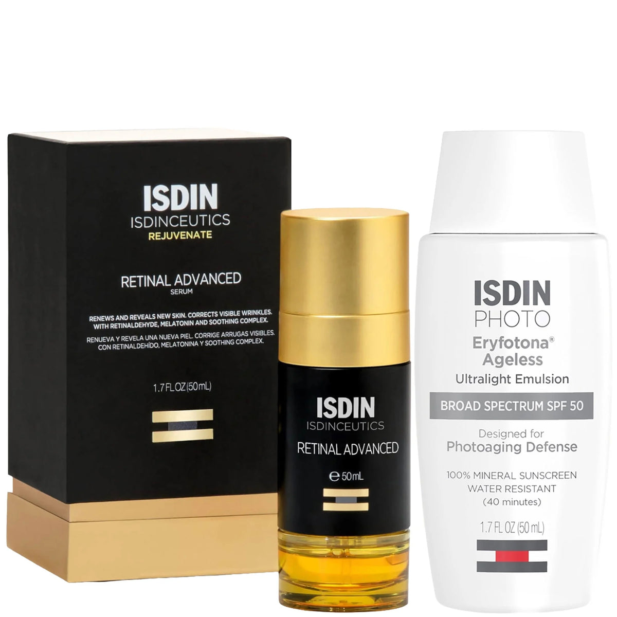 ISDIN Isdinceutics Rejuvenating Duo ($235 Value)